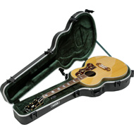 SKB 20   кейс для акустической гитары Jumbo, контурный, нейлоновые замки TSA в магазине Music-Hummer