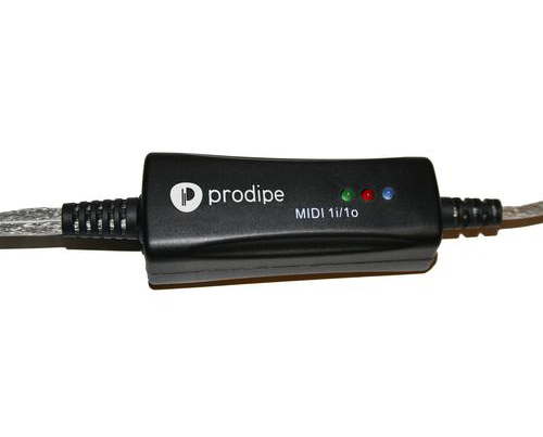 PRO1I1O 1i1o Интерфейс USB-MIDI, Prodipe в магазине Music-Hummer