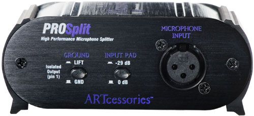 ART PROSPLIT  компактный микрофонный сплиттер/ изолятор в магазине Music-Hummer