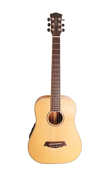 Электро-акустическая гитара PW-410E-Mini-NS Parkwood в магазине Music-Hummer
