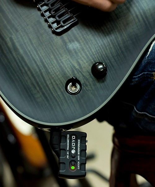 Беспроводной приемо-передающий комплект для гитары JW-01 Joyo, 2,4 ГГц  в магазине Music-Hummer