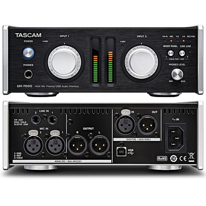 Tascam UH-7000 аудио интерфейс в магазине Music-Hummer