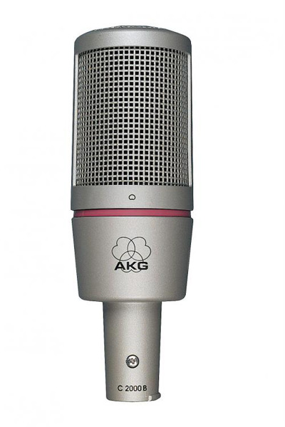 Микрофон конденсаторный AKG C2000 в магазине Music-Hummer