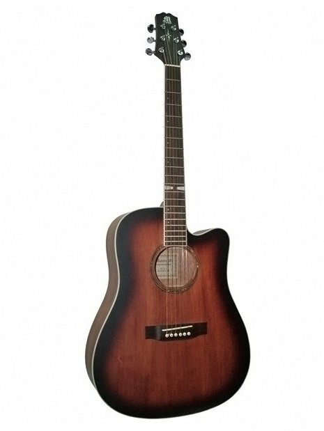 Гитара акустическая MADEIRA HW-700 BR в магазине Music-Hummer