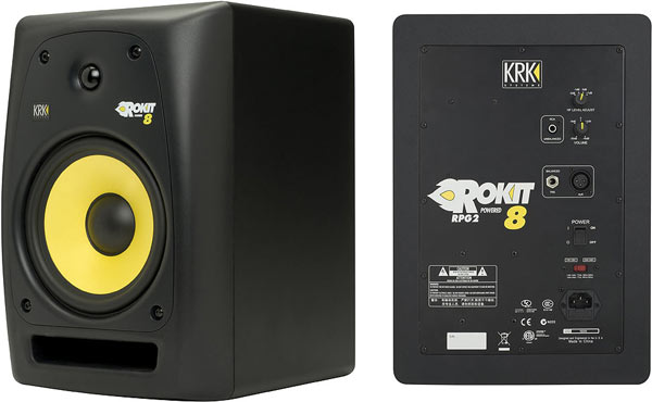 KRK RP8G2 активный студийный монитор в магазине Music-Hummer