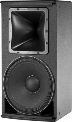 JBL AM5215/66 акуст.система, 2 полосы 300Вт (пассив), 400Вт (биамп), 15', биамп/пассив, рупор 60х60, точки подвеса в магазине Music-Hummer