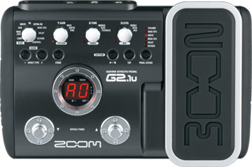 Zoom g2.1u гитарный процессор в магазине Music-Hummer