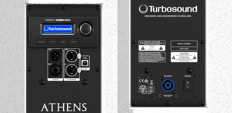 Turbosound ATHENS TCS122/96-AN-WH в магазине Music-Hummer