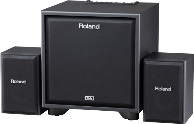 ROLAND CM-220 CUBE Monitor Мониторы системы 2.1 для электронных инструментов. в магазине Music-Hummer