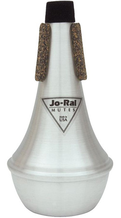 Сурдина для трубы Jo-Ral TPT-1A Aluminium Straight в магазине Music-Hummer