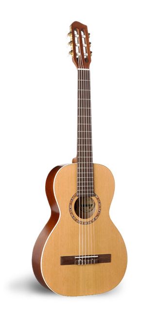Art & Lutherie AMI NYLON CEDAR NATURAL+Чехол  акустическая гитара Parlor, цвет - натуральный в магазине Music-Hummer