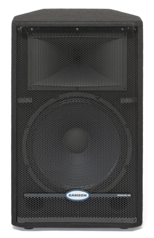 Samson RS15 HD Пассивная акустич. система в магазине Music-Hummer