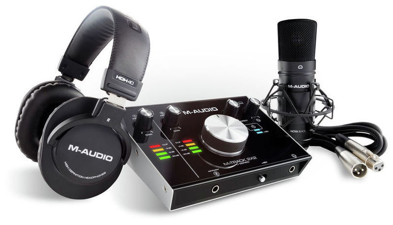 M-Audio M-Track 2X2 Vocal Studio Pro в магазине Music-Hummer