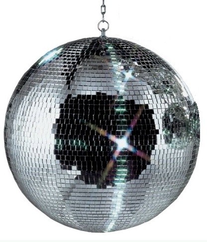 Зеркальный шар American DJ mirrorball 100 см в магазине Music-Hummer