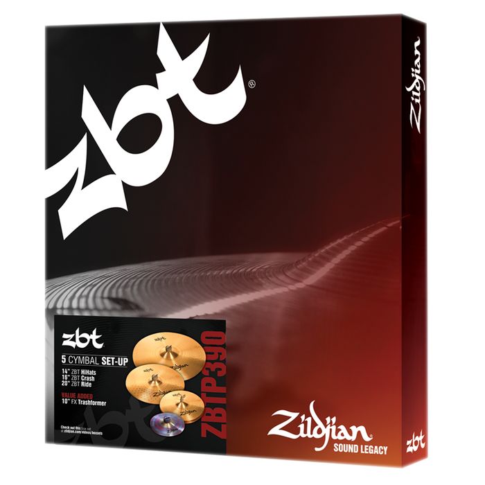 ZILDJIAN ZBTP390 ZBT PRO BOX SET в магазине Music-Hummer