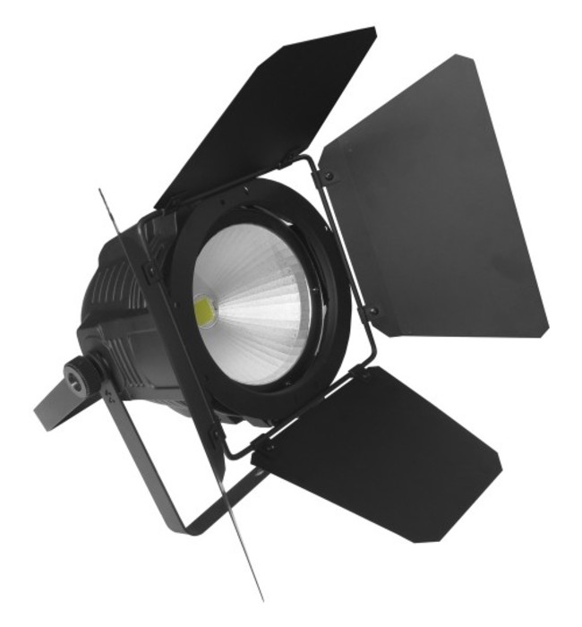 Flash LED PAR 64 COB 100W RGB Barndoor 25° Светодиодный параблайзер  в магазине Music-Hummer