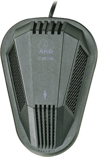 AKG C680(BL) микрофон пограничного слоя в магазине Music-Hummer