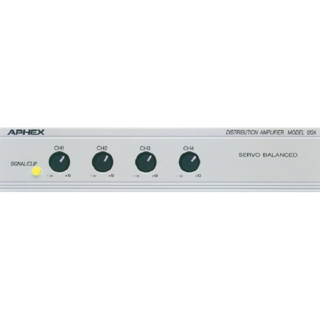 Aphex 120A - Усилитель-распределитель, 1 х 4 в магазине Music-Hummer
