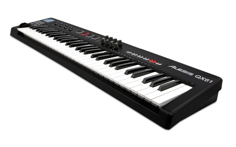 MIDI клавиатура ALESIS QX61 в магазине Music-Hummer