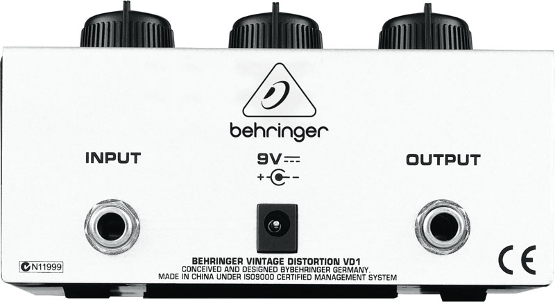 Behringer VD1 в магазине Music-Hummer