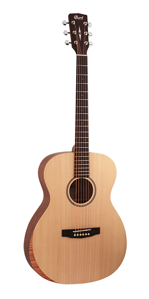 LUCE-Bevel-CUT-OP Luce Series Акустическая гитара, цвет натуральный, Cort в магазине Music-Hummer