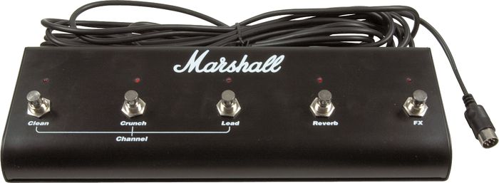 Ножной контроллер Marshall Footswitch 5 Way 10021 в магазине Music-Hummer