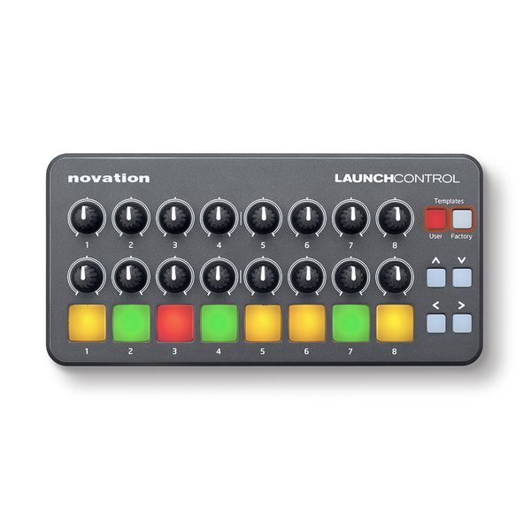 Novation Launch Control USB MIDI контроллер в магазине Music-Hummer