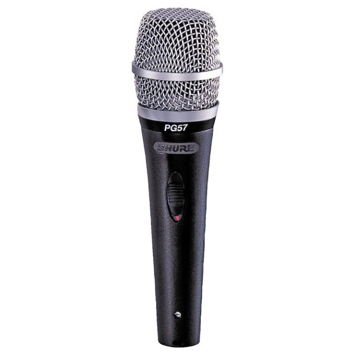 Микрофон SHURE PG57-XLR в магазине Music-Hummer