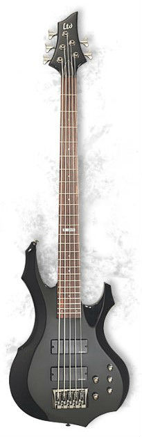 Бас-гитара LTD F-255BLK в магазине Music-Hummer
