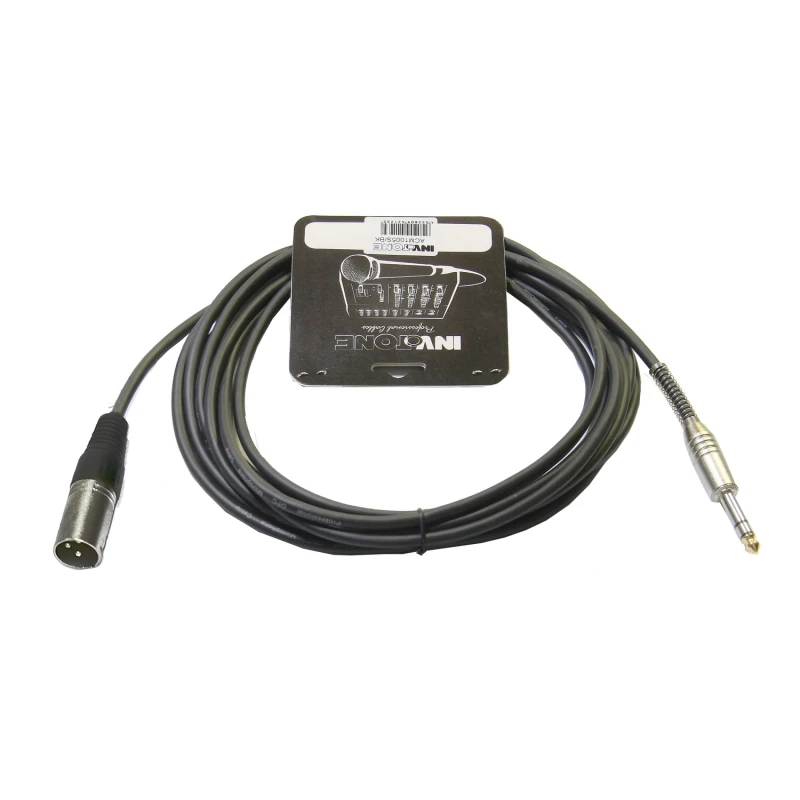 Микрофонный кабель INVOTONE ACM1005S/BK в магазине Music-Hummer