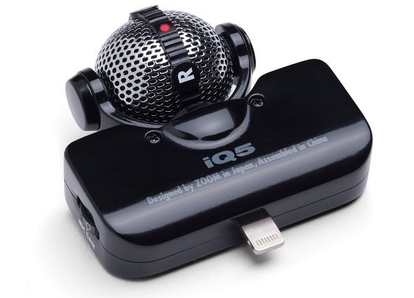 Zoom iQ5B Микрофон в магазине Music-Hummer