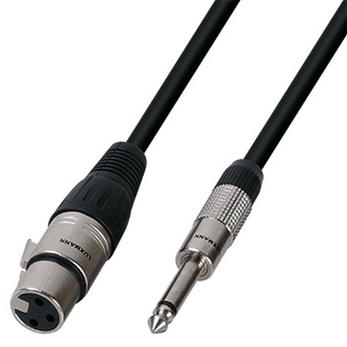 Микрофонный кабель XLR-JACK 5 метров в магазине Music-Hummer