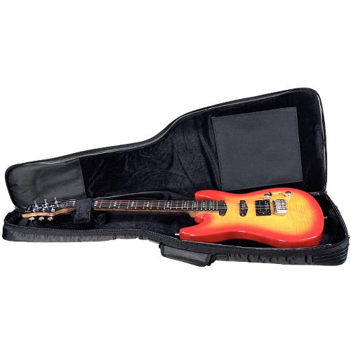 Rockbag RB20606B/ PLUS SALE чехол для электрогитары, подкладка 30мм, чёрный в магазине Music-Hummer