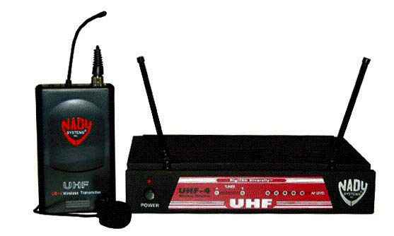 Nady UHF-4 LT/U Radio Microphone System в магазине Music-Hummer