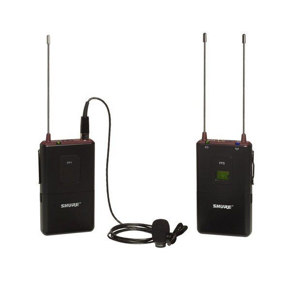 Радиосистема SHURE FP15/83 R5 800 - 820 MHz в магазине Music-Hummer