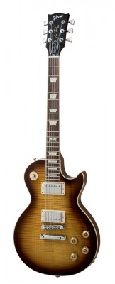 Фото Электрогитара GIBSON LES PAUL STANDARD PLUS 2014 TOBACCO SUNBURST