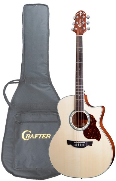 Электроакустическая гитара CRAFTER GAE-8/N в магазине Music-Hummer