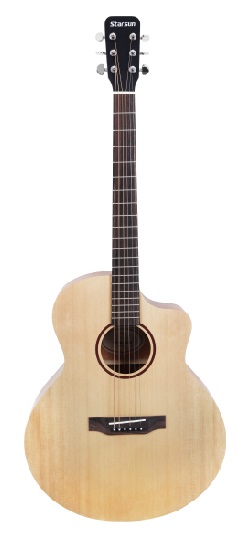 Акустическая гитара STARSUN JF10 Natural в магазине Music-Hummer
