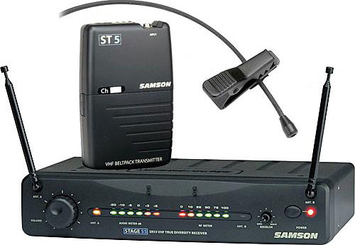 SAMSON STAGE 55 LM10BM радиомикрофонная система в магазине Music-Hummer