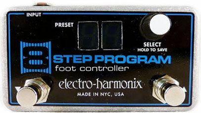 Electro-Harmonix 8 STEP FOOT CONTROLLER SALE  контроллер для 8-Step Program в магазине Music-Hummer