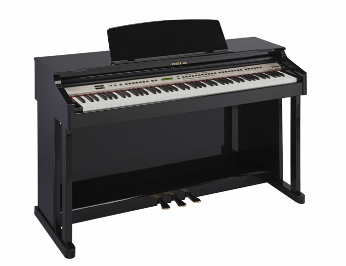 Цифровое пианино ORLA CDP 31 BLACK POLISHED в магазине Music-Hummer