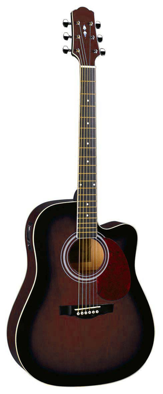 Акустическая гитара Naranda DG220CE-WRS в магазине Music-Hummer