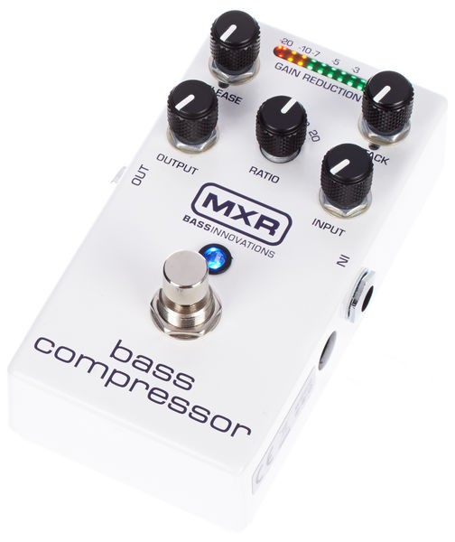 Dunlop MXR M87 Basss Compressor в магазине Music-Hummer