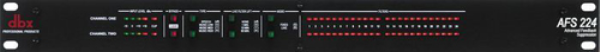 DBX AFS 224-EU 2-канальный подавитель обратной связи в магазине Music-Hummer