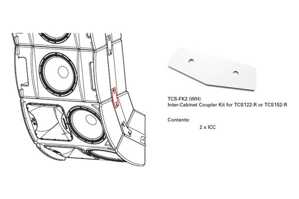 Turbosound ATHENS TCS-FK2-R-WH в магазине Music-Hummer
