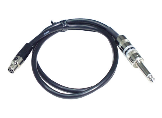 SHURE WA302 микрофонный кабель (1/4' JACK-TQG) для поясных передатчиков в магазине Music-Hummer