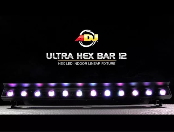 ADJ Ultra HEX Bar 12 в магазине Music-Hummer