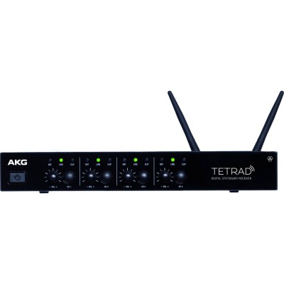 AKG DSR TETRAD Стационарный при мник серии TETRAD, диапазон 2.4 GHz в магазине Music-Hummer