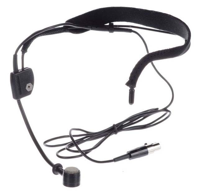 SHURE WH20TQG динамический кардиоидный головной микрофон для радиосистем (разъем TQG) в магазине Music-Hummer