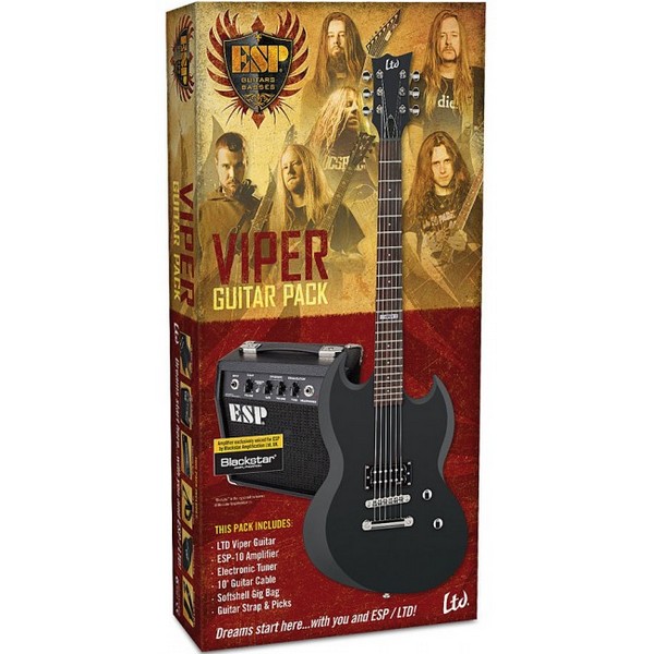 Комплект LTD VIPER PACK BLKS в магазине Music-Hummer
